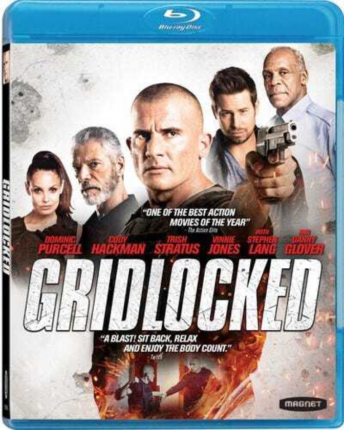 Gridlocked Bluray