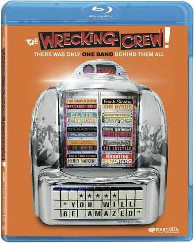 Wrecking Crew Bluray