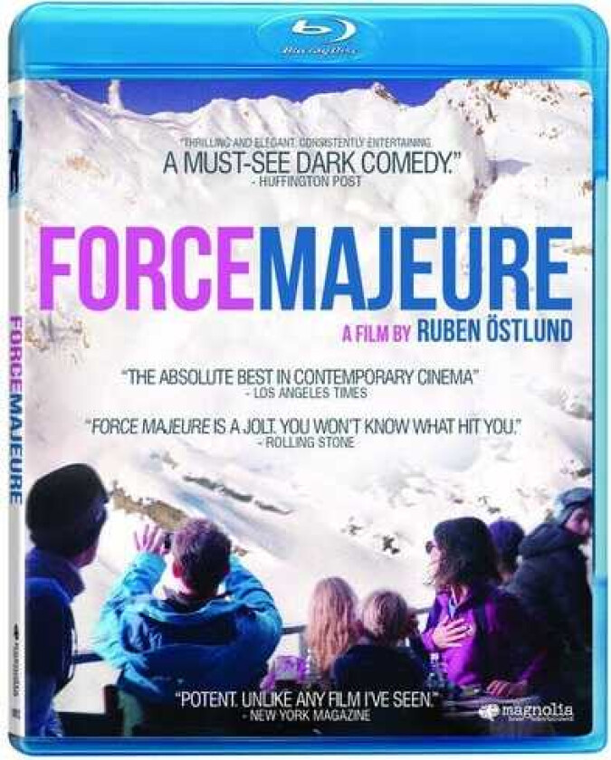 Force Majeure Bluray