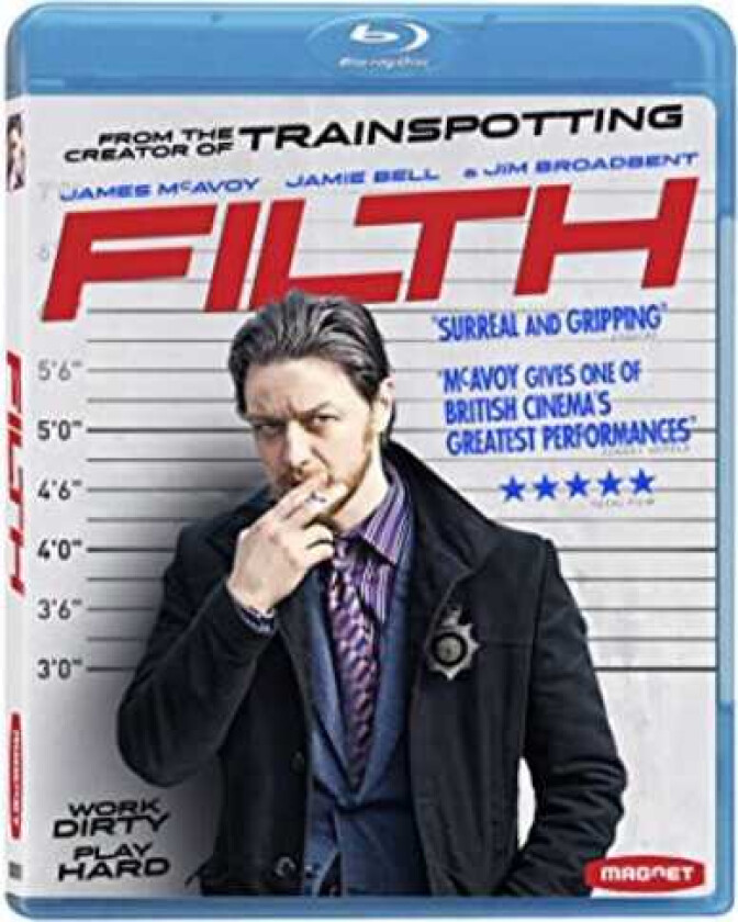 Filth Bluray