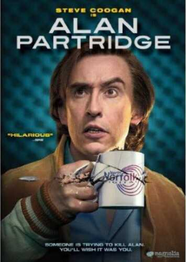 Alan Partridge DVD