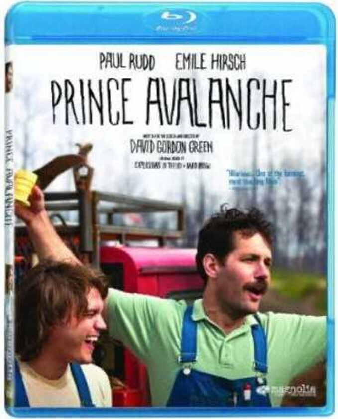 Prince Avalanche Bluray