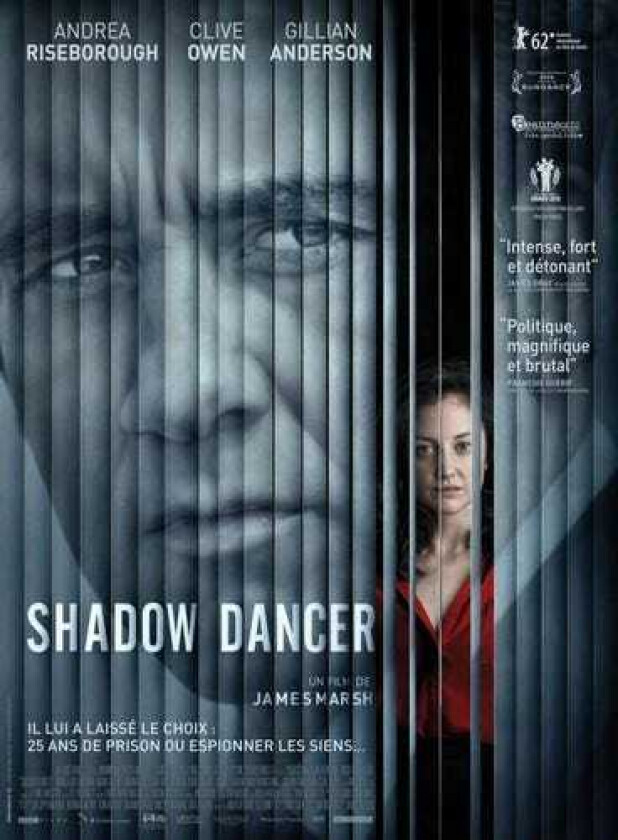 Shadow Dancer Bluray