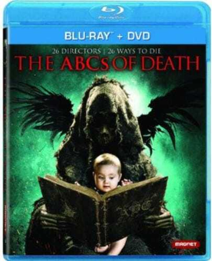Abc's Of Death Bluray