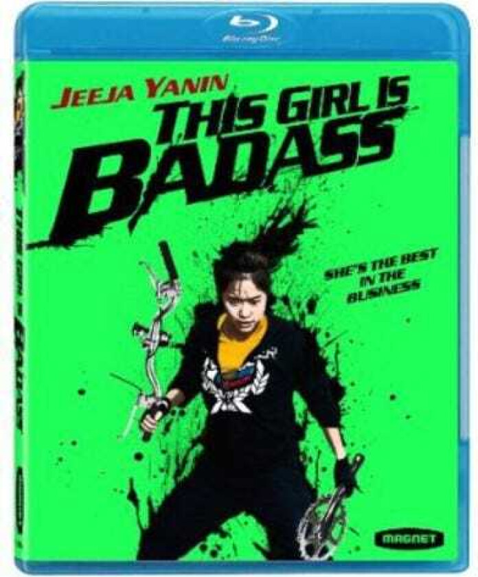 This Girl Is Badass Bluray