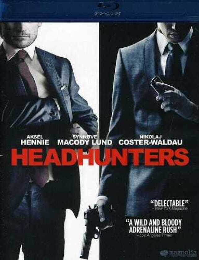 Headhunters Bluray
