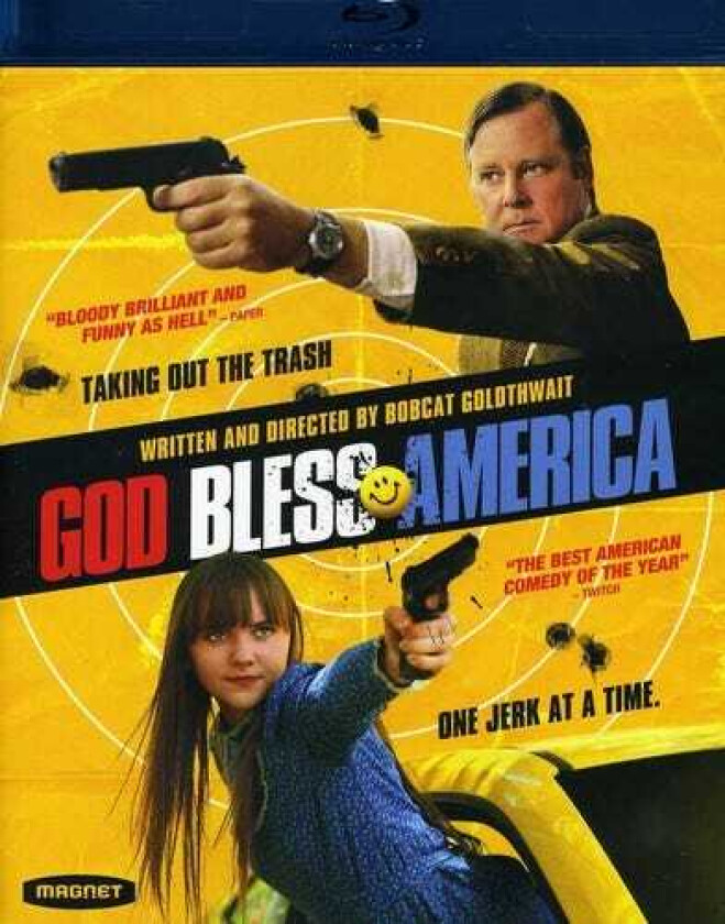 God Bless America Bluray