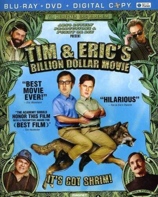 Tim & Eric's: Billion Dollar Bluray