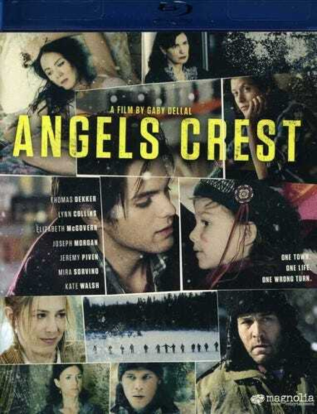 Angels Crest Bluray