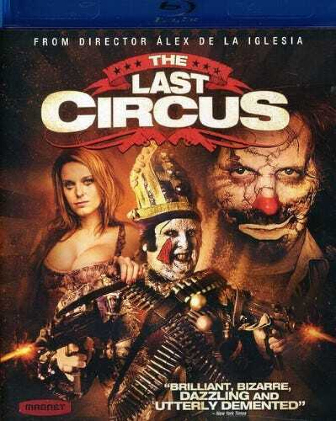 Last Circus Bluray