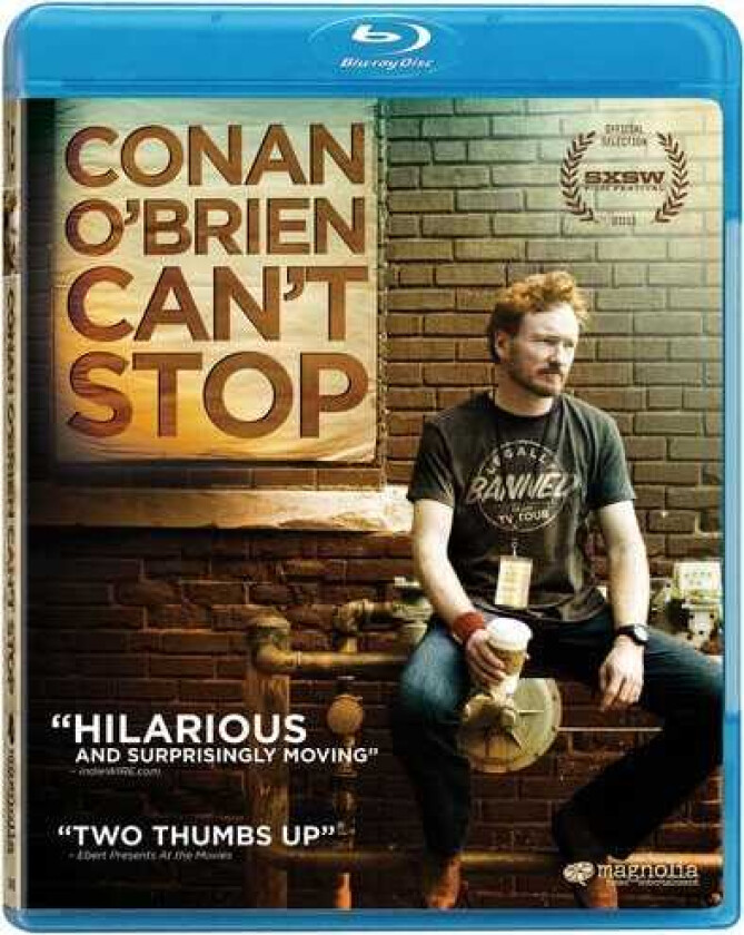 Conan O'brien Can't Stop Bluray