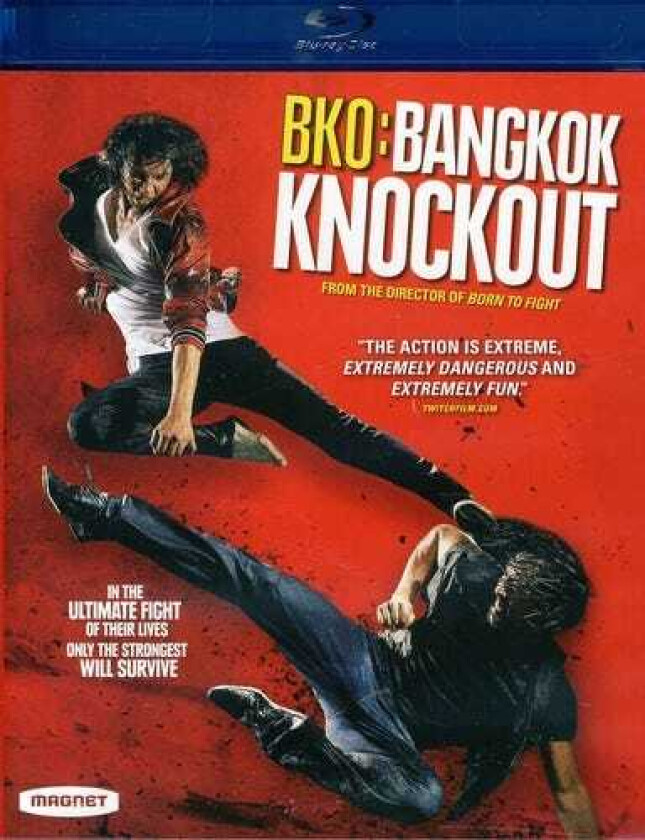 Bko: Bangkok Knockout Bluray