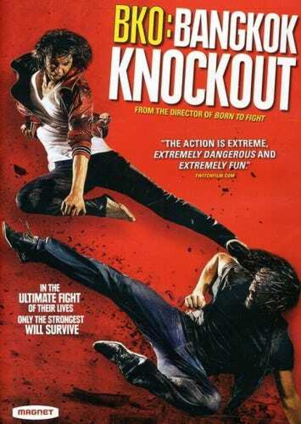 Bko: Bangkok Knockout DVD