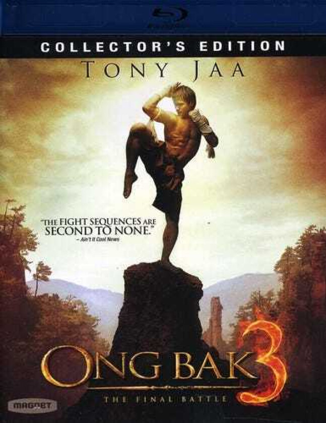 Ong Bak 3 Bluray