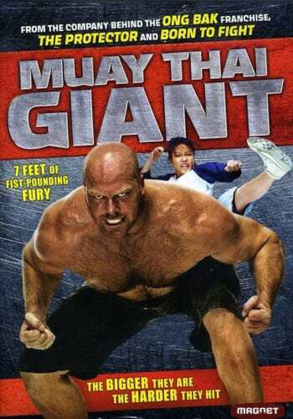 Muay Thai Giant DVD