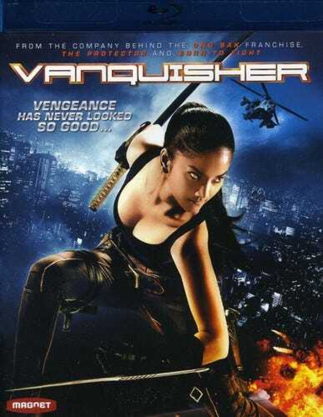 Vanquisher Bluray
