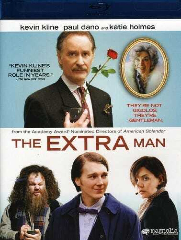 Extra Man Bluray