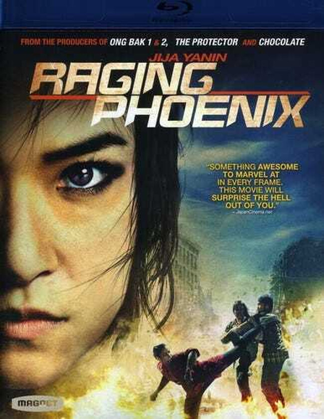 Raging Phoenix Bluray
