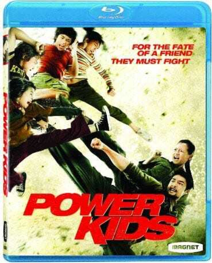 Power Kids Bluray