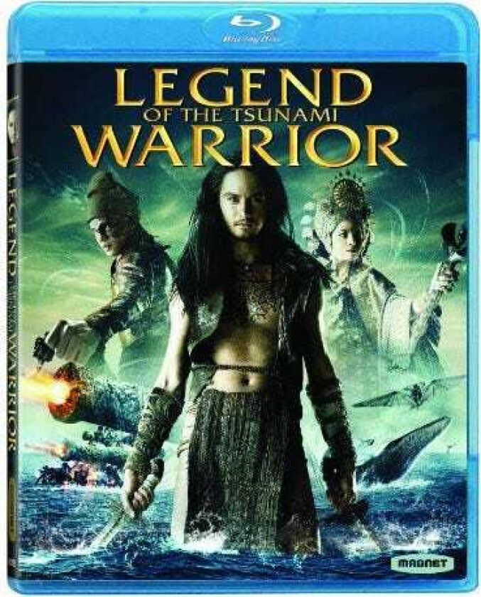 Legend Of The Tsunami Warrior Bluray
