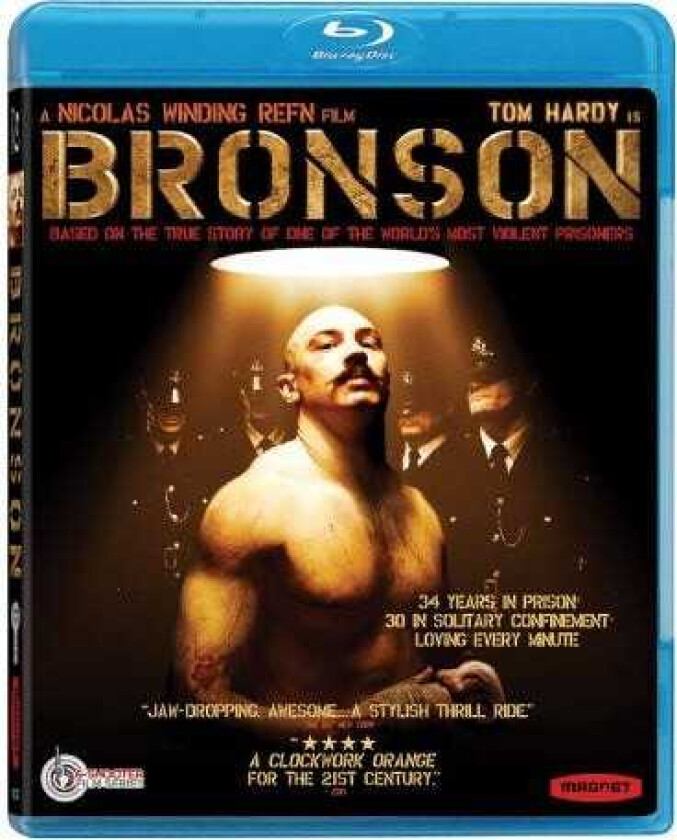 Bronson Bluray