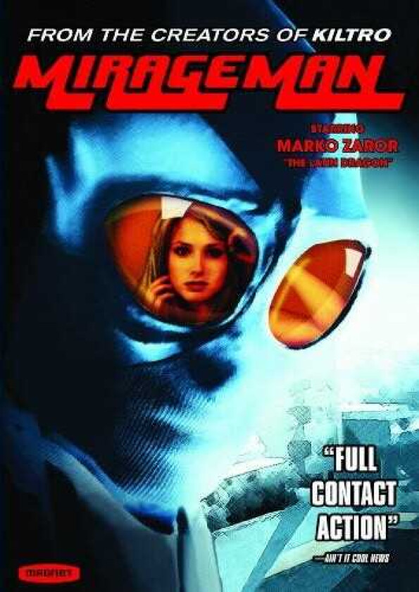 Mirageman DVD