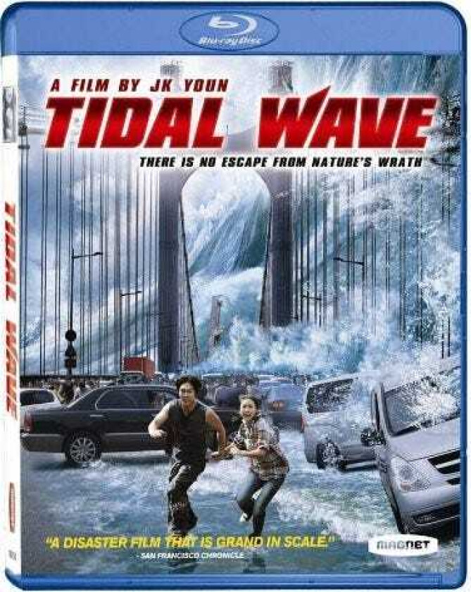Tidal Wave Bluray