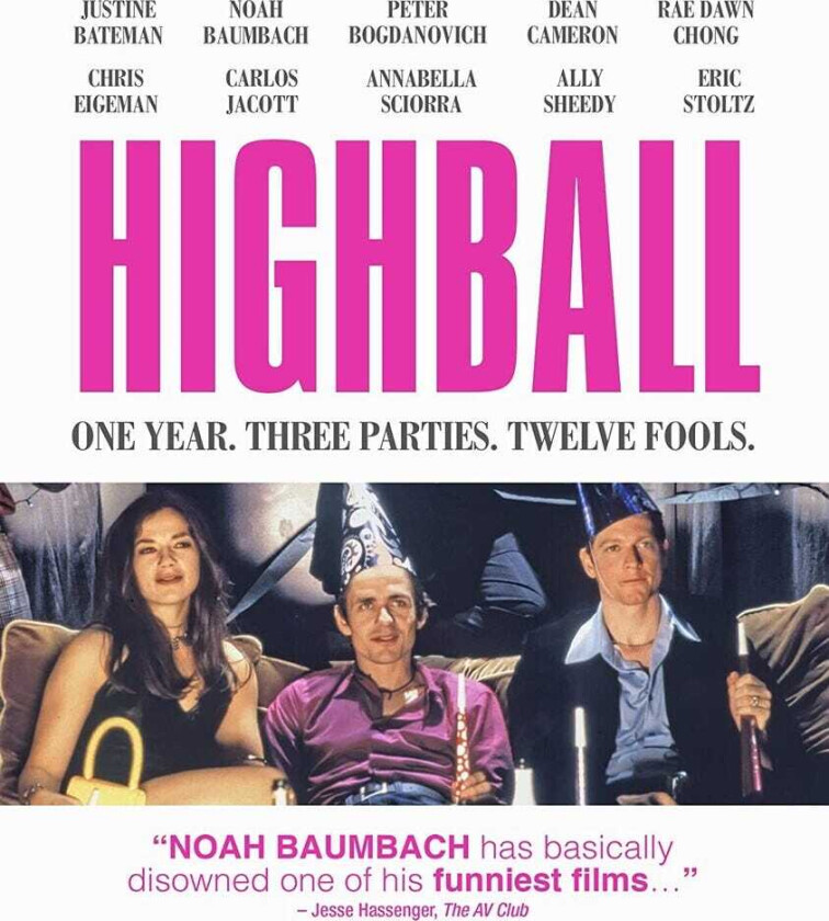 Highball Bluray