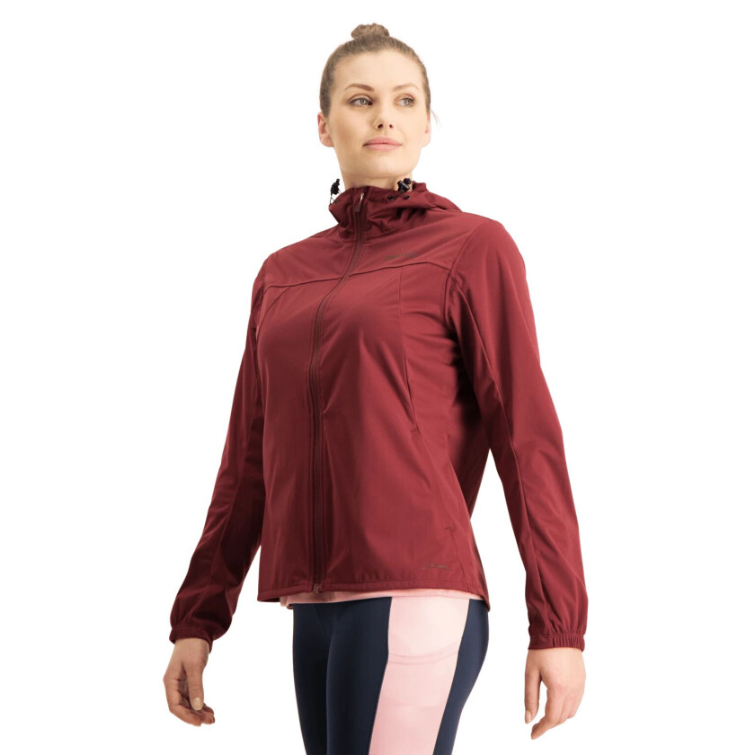 ADV Essence Hydro Jacket, treningsjakke dame Punsch