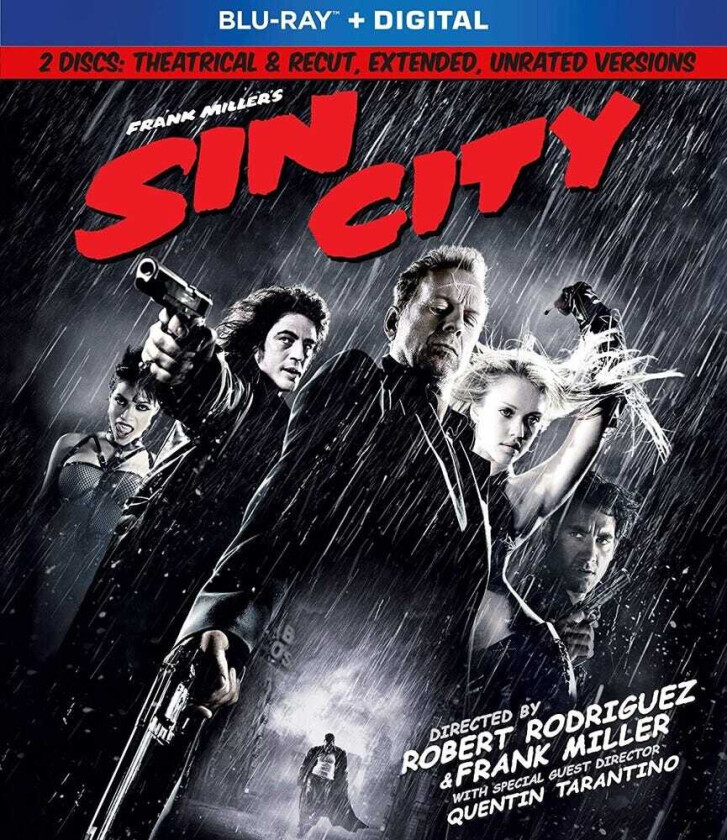 Frank Miller's Sin City Bluray