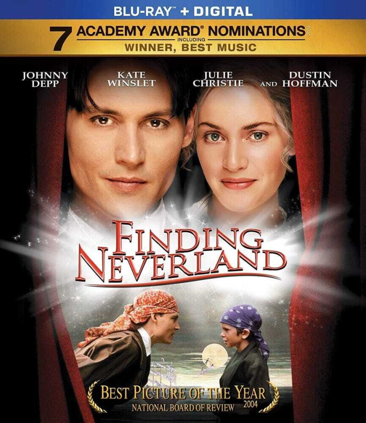 Finding Neverland Bluray