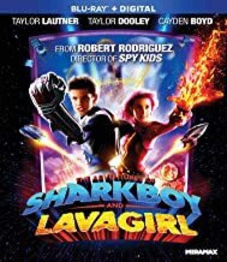 Adventures Of Sharkboy & Lavagirl Bluray