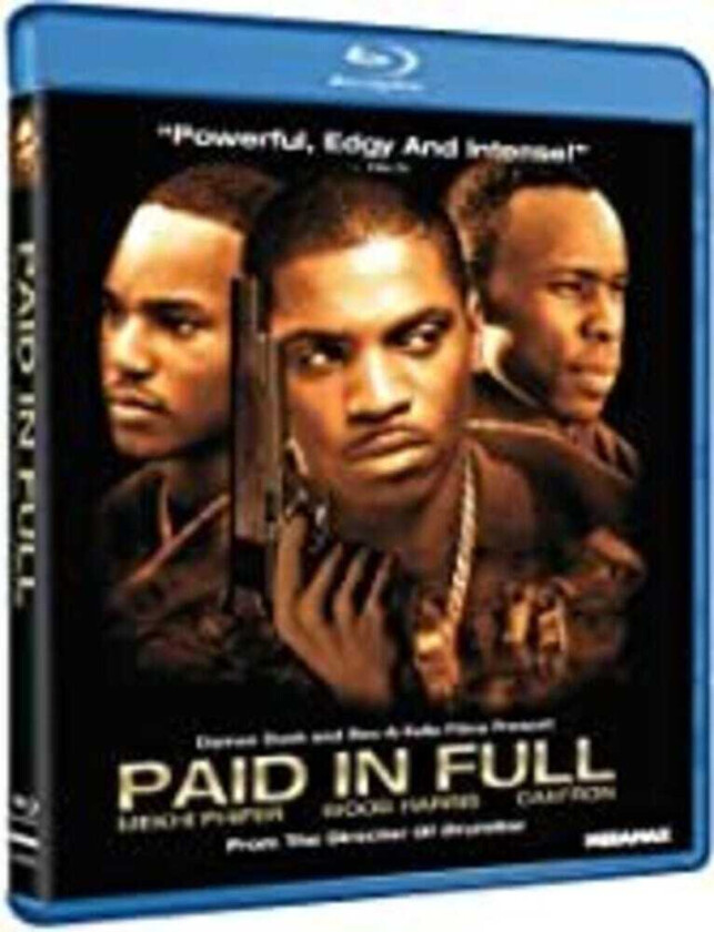 Paid In Full Bluray
