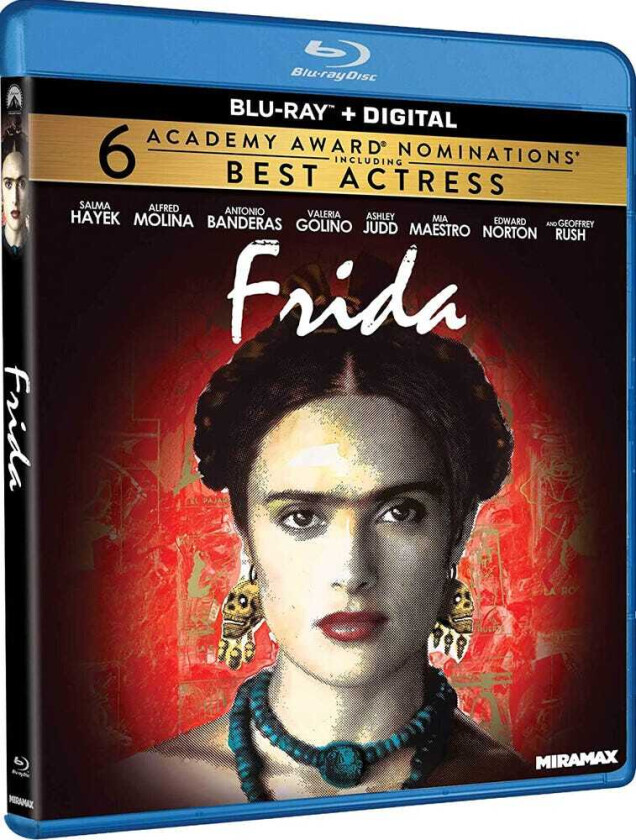 Frida Bluray