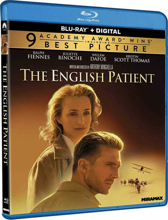 English Patient Bluray