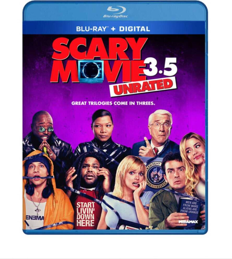 Scary Movie 3.5 Bluray