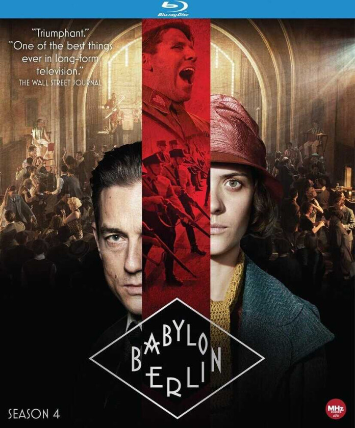 Babylon Berlin Sesong 4 Bluray