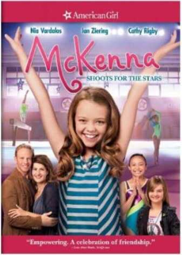 An American Girl: Mckenna Shoots For The Stars DVD