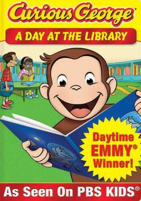 Day At The Library DVD