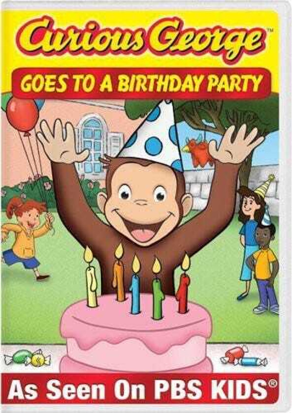Goes To A Birthday Party DVD