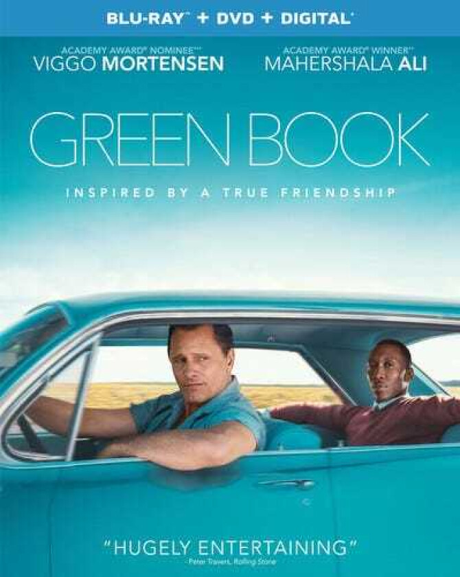 Green Book Bluray