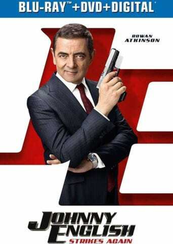 Johnny English Strikes Again Bluray