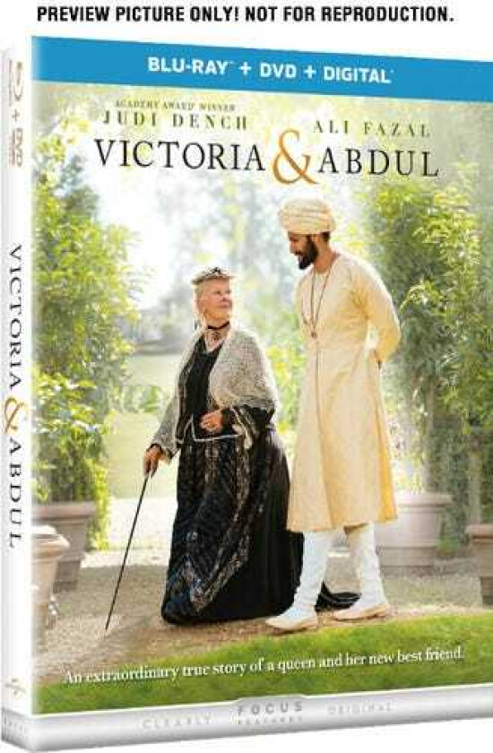 Victoria & Abdul Bluray