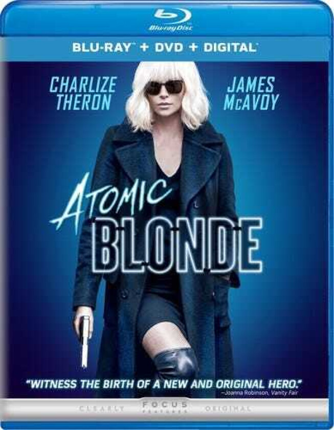 Atomic Blonde Bluray