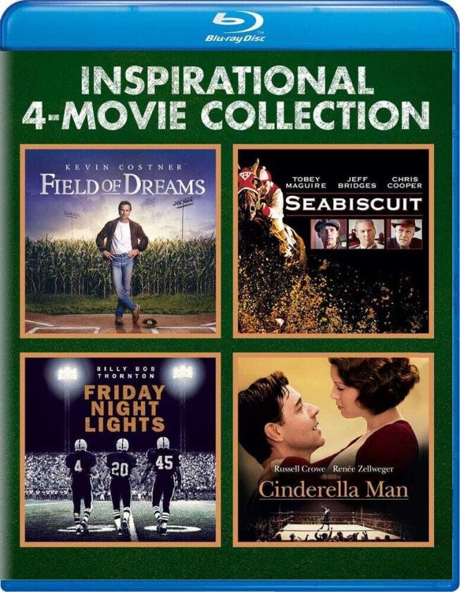 Inspirational 4Movie Collection Bluray