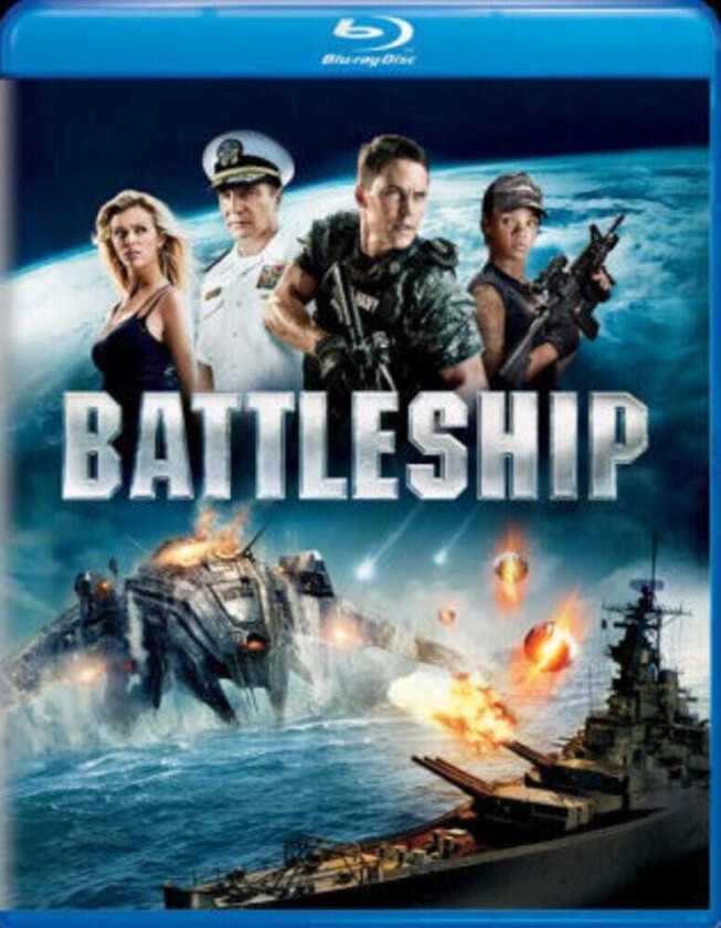 Battleship Bluray