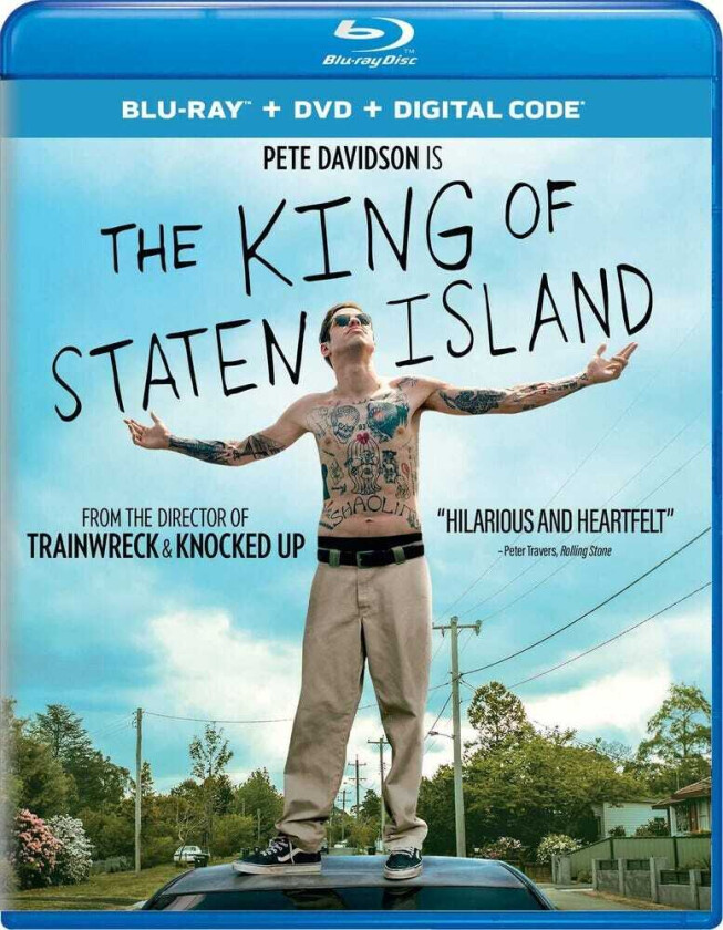 King Of Staten Island Bluray