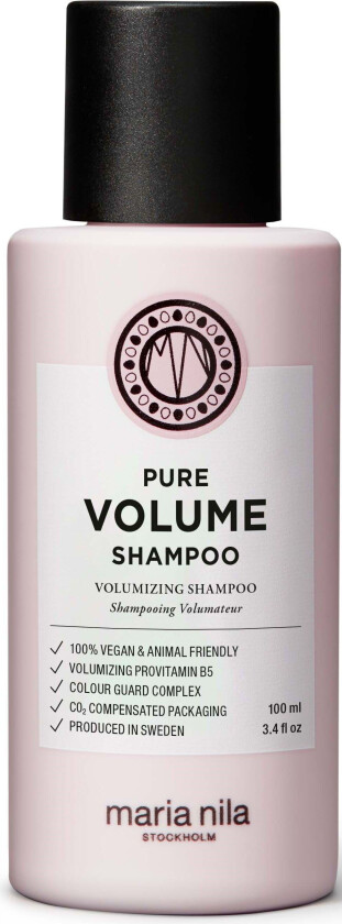 Pure Volume Shampoo 100ml