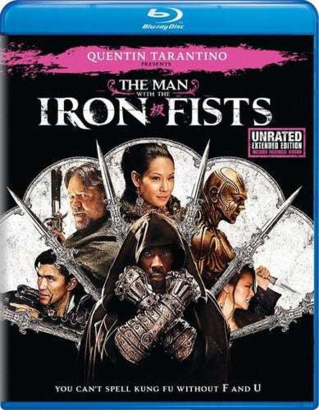 Man With The Iron Fists Bluray