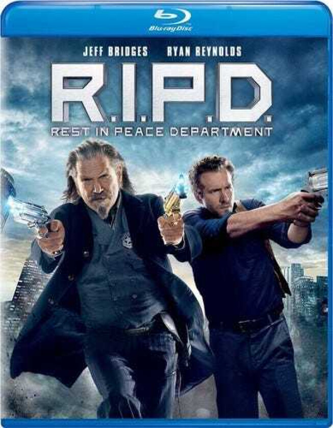 Ripd Bluray